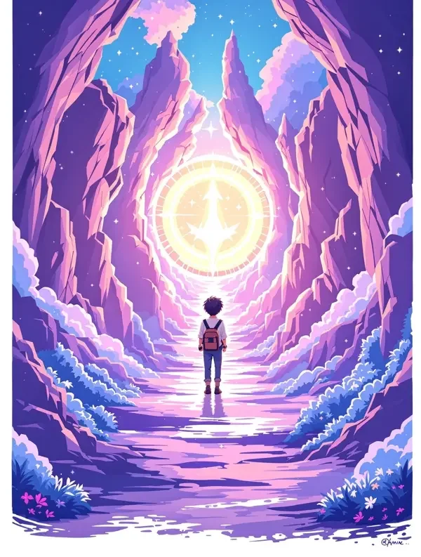 幻境旅人 动漫封面