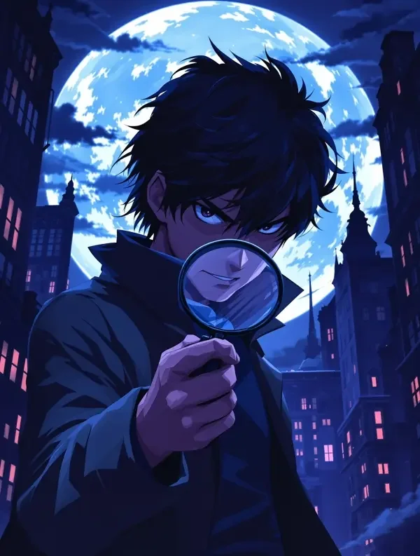 月光侦探社 - 红果网页版 月光侦探社 封面
