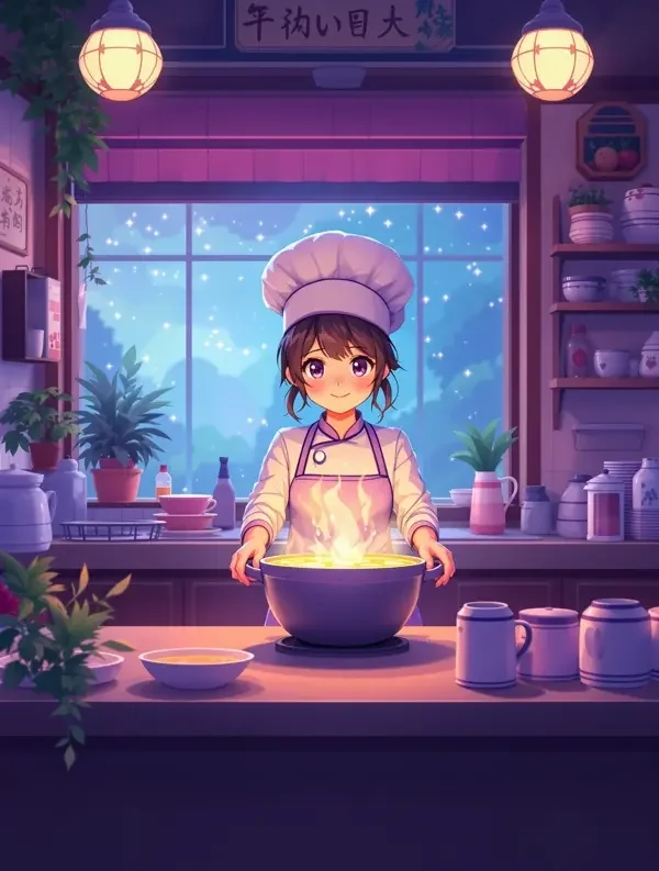 治愈系魔法食堂 动漫封面