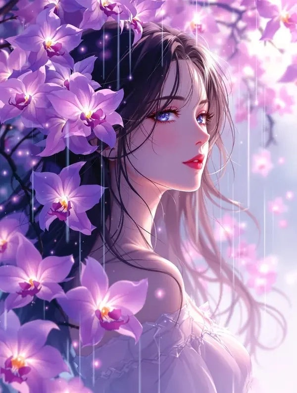 雨兰华 动漫封面